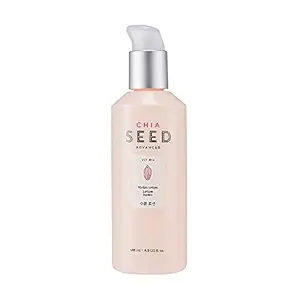 The Face Shop Chia Seed Hydro Cream with Vitamin B12 & Chia Seeds | 24HR Intense Hydration Face Cream | For Intense Moisturization & Skin Barrier Protection | Korean Skin Care, 145ml