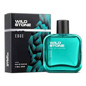 Wild Stone Edge EDP Premium Perfume for Men, 100 Ml | Long-lasting Eau De Parfum | Luxury Fragrances | Fragrance for Modern Lifestyle | Ideal Gift For Him | Premium Scent For Men