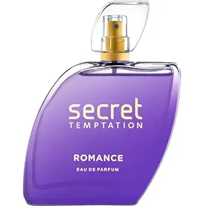 Secret Temptation Romance Eau De Parfum for Women, Long Lasting Chypre Green Everyday Wear Fragrance, 50ml