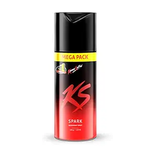 KamaSutra Spark Deodorant Spray for Men, 145g/220ml
