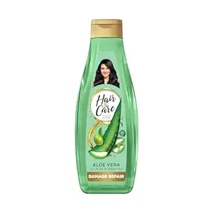 Hair & Care Damage Repair Non-Sticky Hair Oil with Aloe Vera, Olive Oil & Green Tea, 500 ml