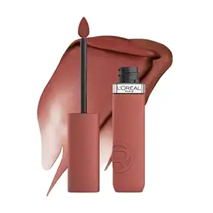 L’Oreal Paris Infallible Matte Resistance Liquid Lipstick- 635 Worth It Medium, 5ml