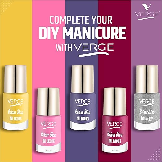 Colour Show Long Wear Nail Polish (Paraben Free & Non Toxic) (Pack Of 12 Combo) Chip Resistant & Quick Dry (Modern Color Range Combo) Autumn Twelve Cs12_54, Glossy Finish, 72ml
